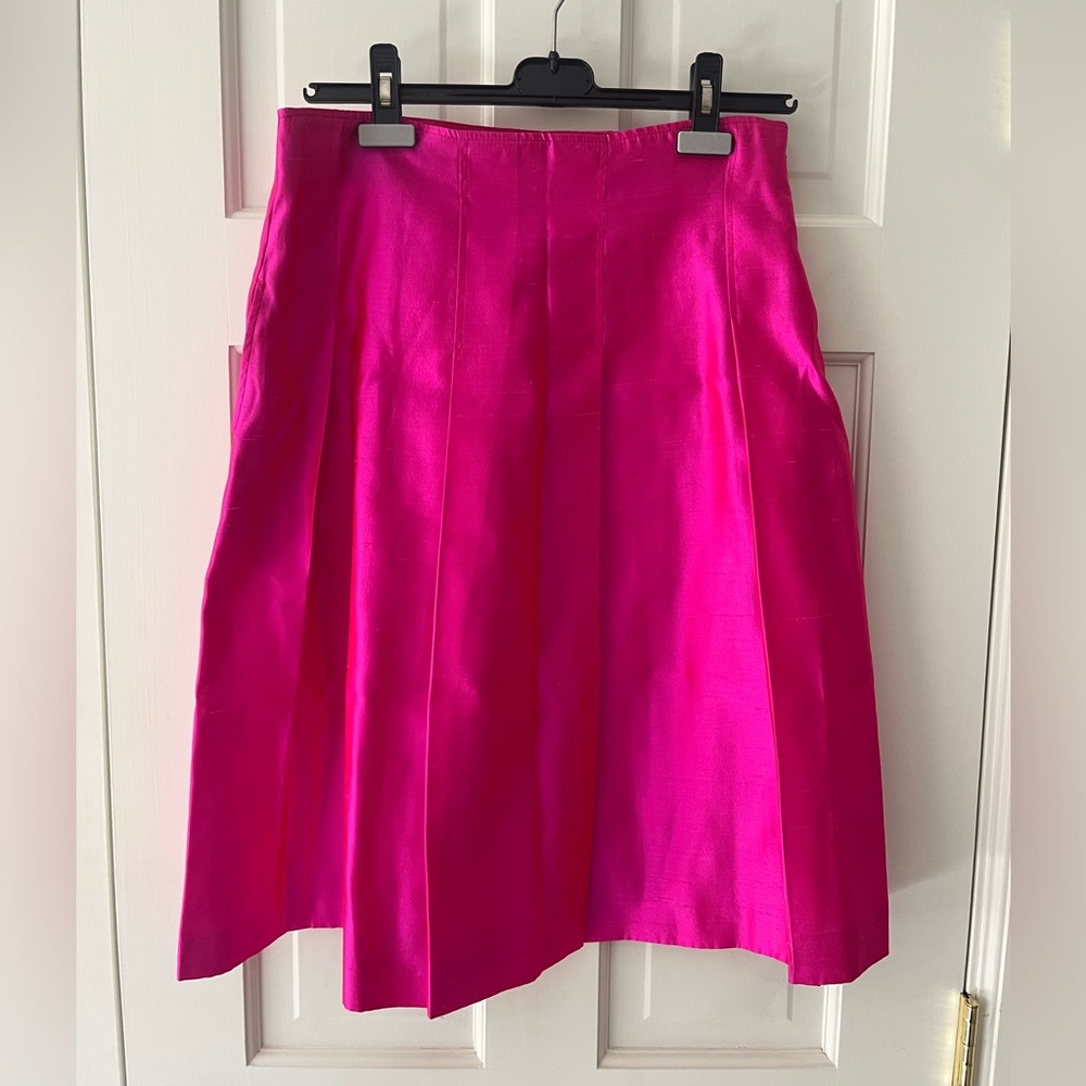Armani Collezioni Pink A-Line Skirt
